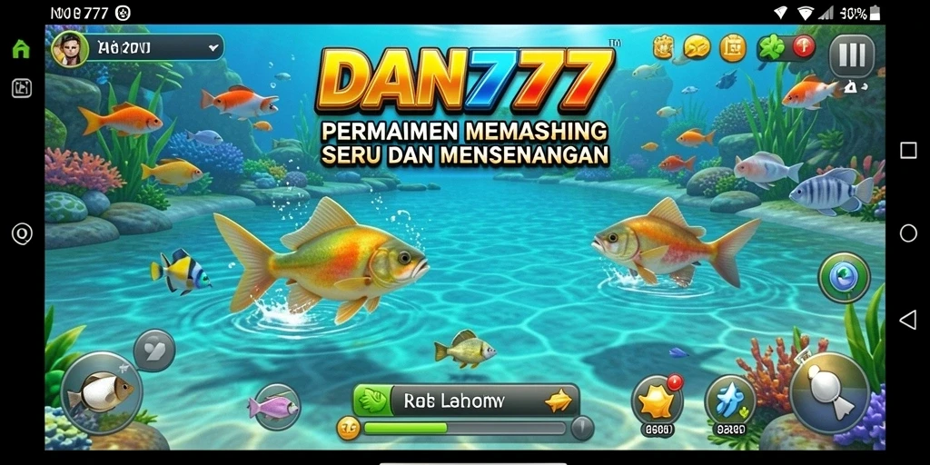 Gameplay DAN777 menampilkan aksi memancing yang mendebarkan di berbagai lokasi.