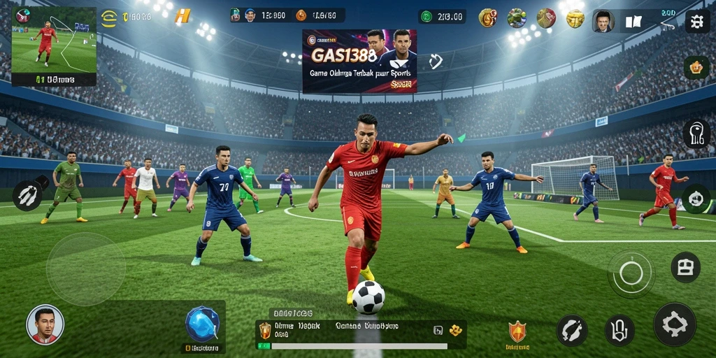 Tampilan gameplay dinamis dalam GAS138 yang seru dan kompetitif.