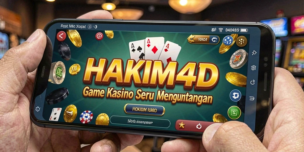 Tampilan gameplay HAKIM4D yang penuh aksi dan mengasyikkan.