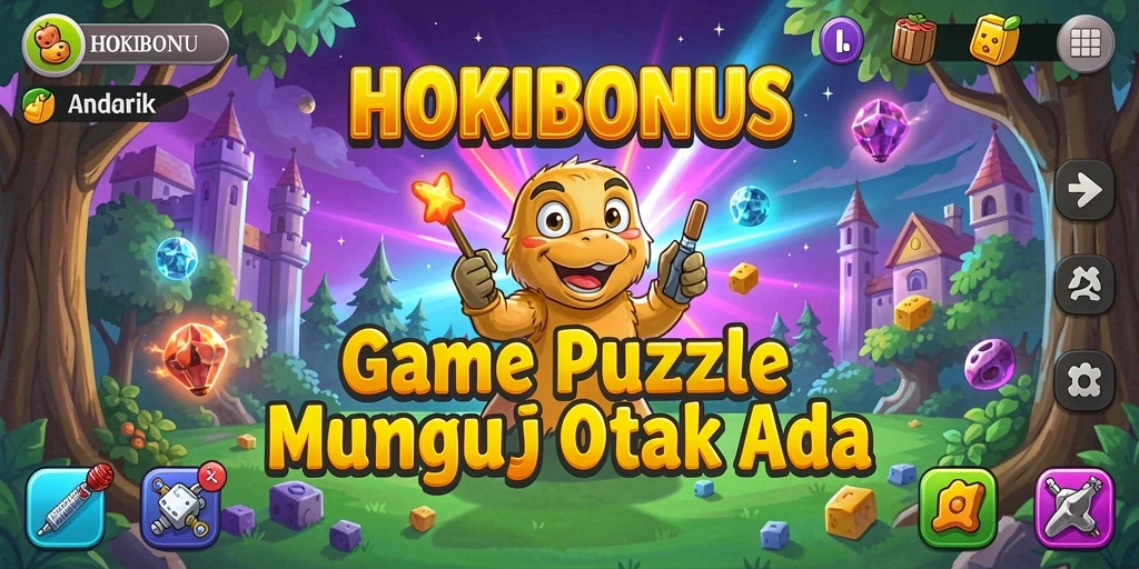 Tampilan gameplay HOKIBONUS yang penuh tantangan dan keseruan.