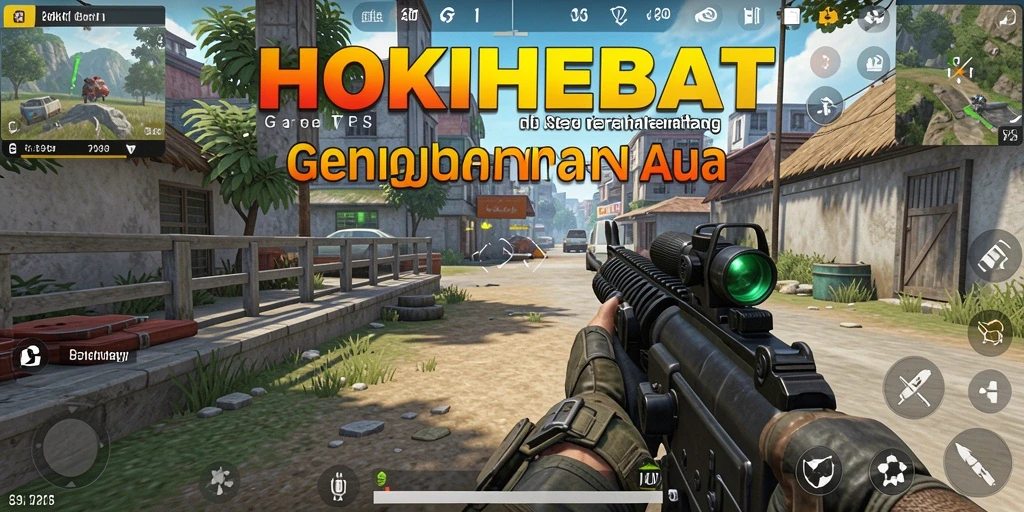 Gameplay TPS HOKIHEBAT yang menegangkan dan seru.
