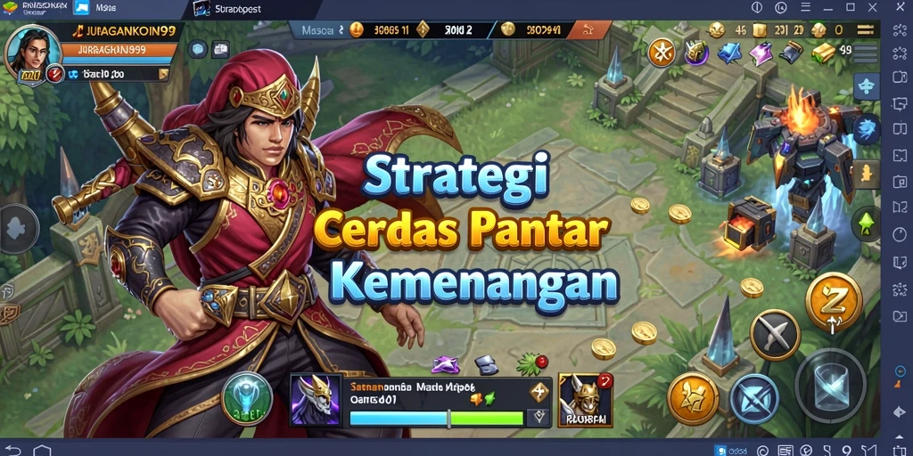 Gameplay seru dan menantang di JURAGANKOIN99 menghadirkan strategi mendalam.