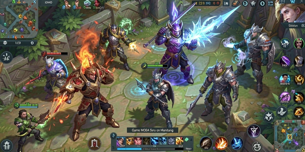 Tampilan gameplay LION4D yang menegangkan dan penuh aksi.