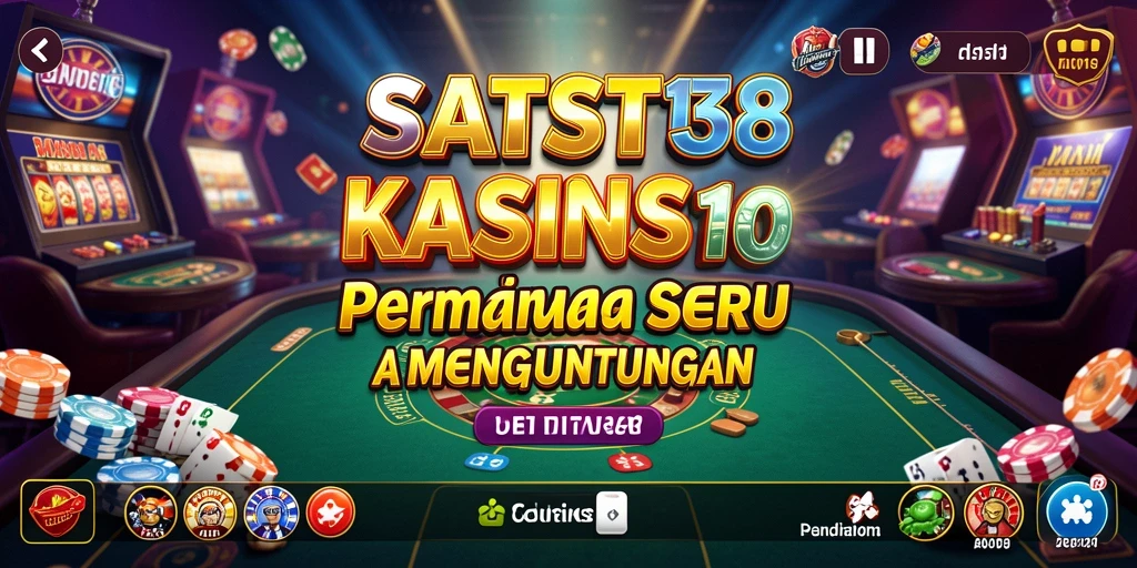 Screenshot SATSET138 menampilkan pemain menikmati permainan Kasino yang mendebarkan.