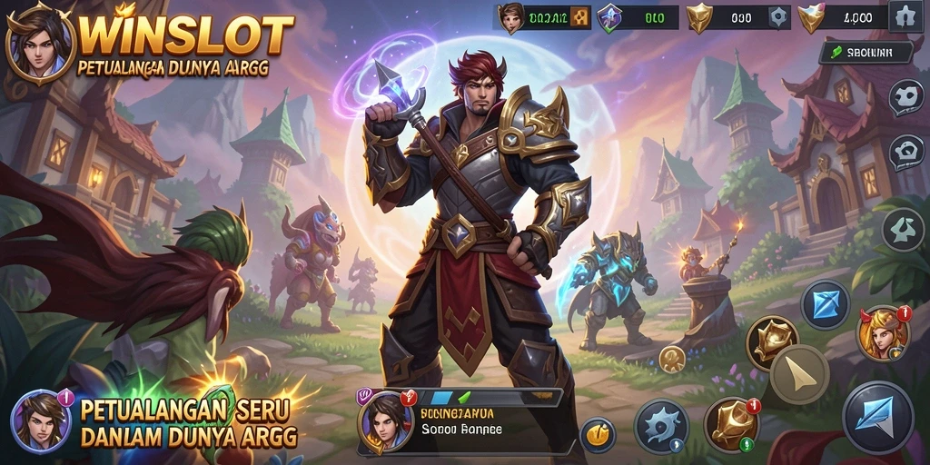 Tampilan gameplay seru di dunia WINSLOT yang penuh petualangan.